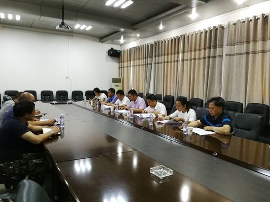 市院、县两级院民行部门与张羌街道办事处座谈，了解整改计划及整改进程